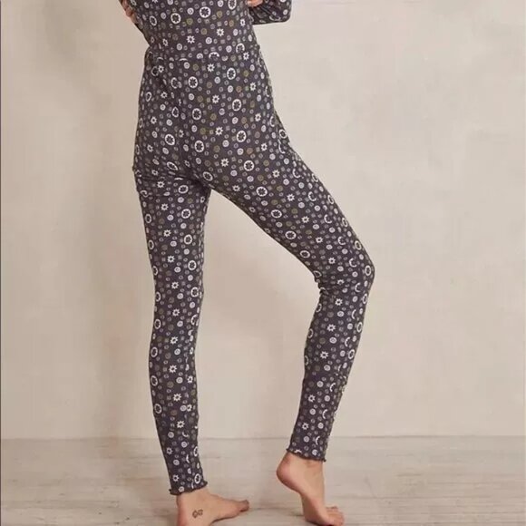Free People Intimately Free Home Alone Long Johns green size XS $98.00 price NWT - Picture 2 of 4